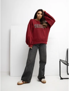 Bluza RV BL model 21777651 bordowy - FPrice