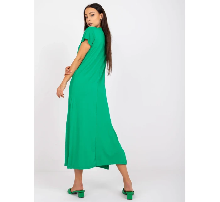 Šaty RV SK 7671.08 zelená Šaty RV SK 7671.08 zelená