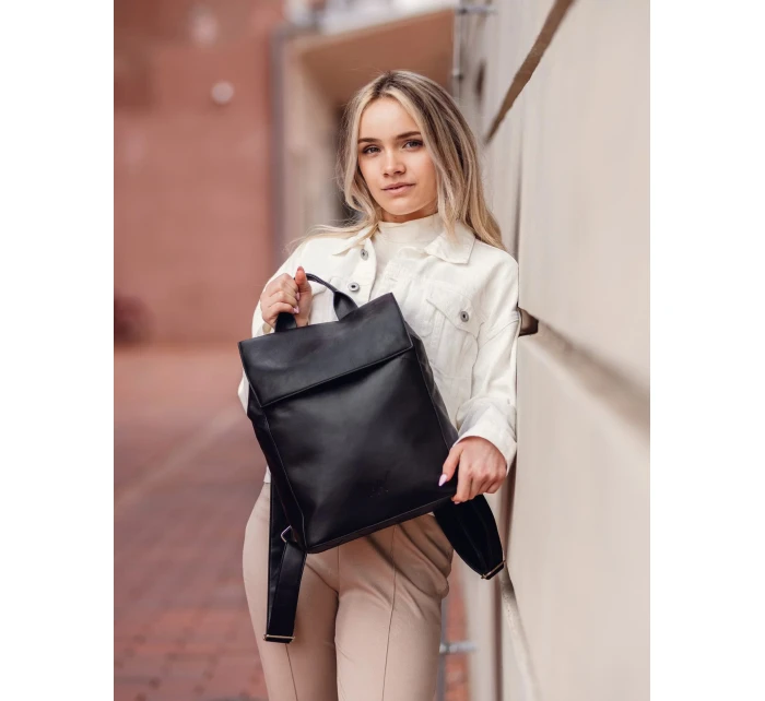 Městský batoh VUCH Gioia Black Městský batoh VUCH Gioia Black