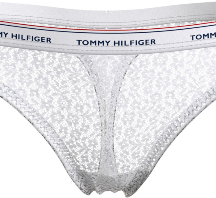 Spodní díl dámského spodního prádla 3 PACK THONG LACE UW0UW048960SK - Tommy Hilfiger