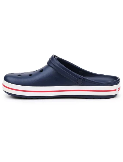 Unisex pánské a dámské nazouváky Tmavě modrá s červenou model 20857717 - Crocs Unisex pánské a dámské nazouváky Tmavě modrá s červenou model 20857717 - Crocs