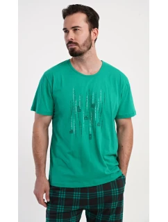 Pánské pyžamo šortky model 21943658 - Vienetta MAN