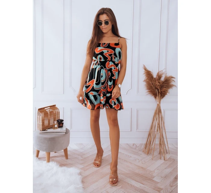 Šaty SHINE černé FashionStreet EY1870 Šaty SHINE černé FashionStreet EY1870