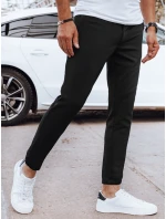 Pánské černé kalhoty FashionStreet jogger UX4263