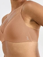 sloggi ZERO Feel Pure THE UP Push Up - BROWN - SLOGGI BROWN - SLOGGI