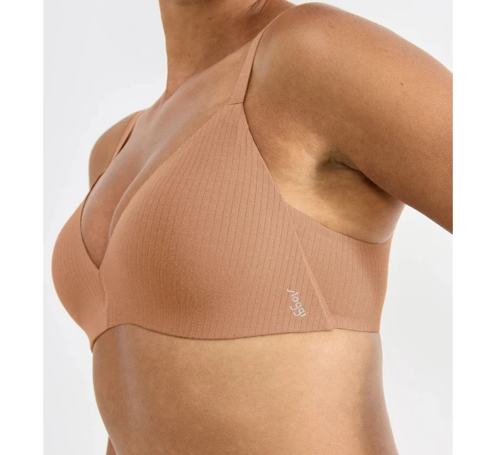 sloggi ZERO Feel Pure THE UP Push Up - BROWN - SLOGGI BROWN - SLOGGI sloggi ZERO Feel Pure THE UP Push Up - BROWN - SLOGGI BROWN - SLOGGI