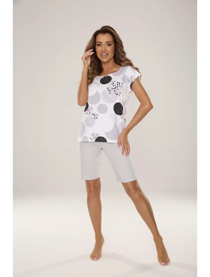 Pyžamo De Lafense 861 Amelia kr/r M-2XL