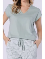 Pyžamo Leveza 1727 Eleonora kr/r M-2XL