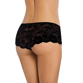 Dámské boxerky 144 black - GABIDAR Dámské boxerky 144 black - GABIDAR