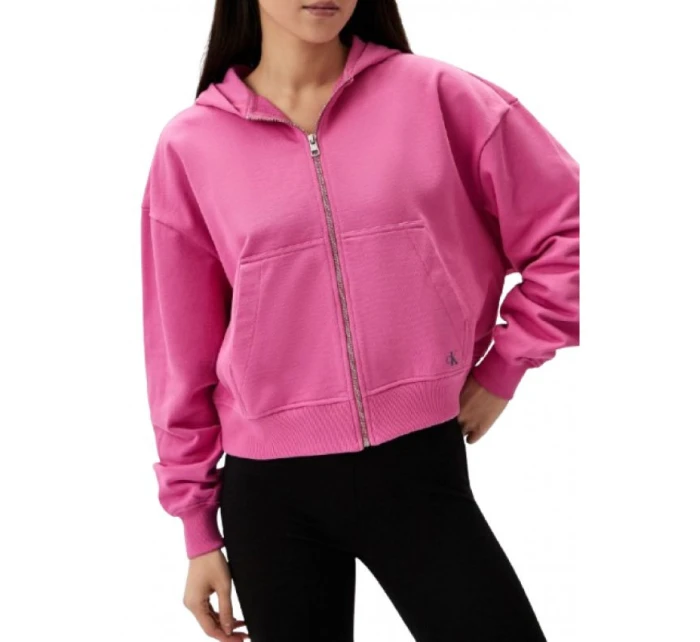 Calvin Klein Jeans Mikina na zip W J20J222547 Calvin Klein Jeans Mikina na zip W J20J222547