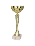 Zlatý kovový pohár model 21827474