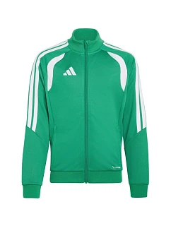 Dětská mikina adidas Tiro 26 League Training zelená KT2338