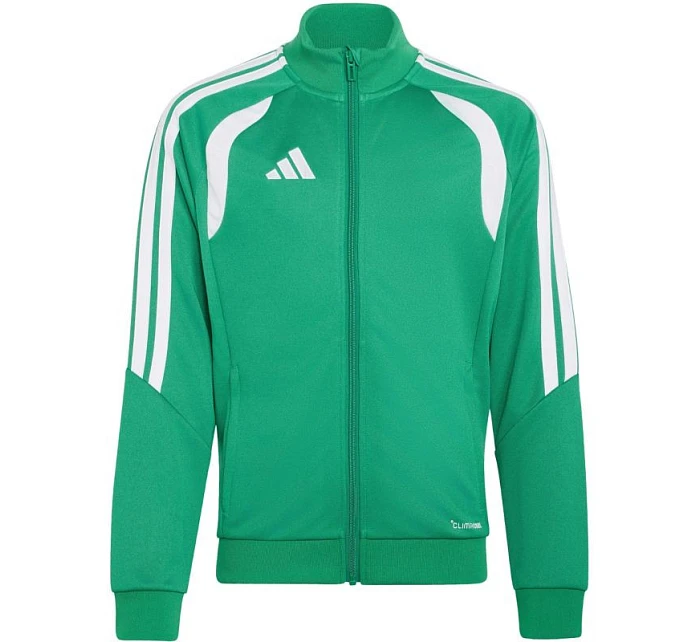 Dětská mikina adidas Tiro 26 League Training zelená KT2338