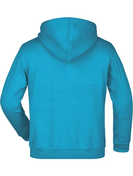 JN Dětská mikina s kapucí 02.0 turquoise model 22525600 - Daiber JN Dětská mikina s kapucí 02.0 turquoise model 22525600 - Daiber
