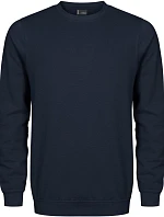 Promodoro 5077 Unisex pracovní mikina - EXCD 40.5077 navy