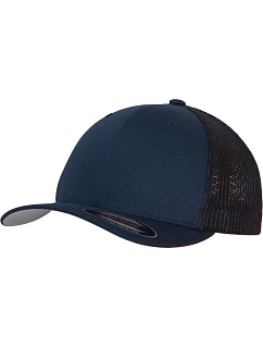 6 panelová Trucker kšiltovka 55. navy model 22537119 - Flexfit