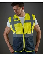 HVW HiVis síťovaná bezpečnostní vesta 79.W hi vis orange model 22502545 - Yoko HVW HiVis síťovaná bezpečnostní vesta 79.W hi vis orange model 22502545 - Yoko