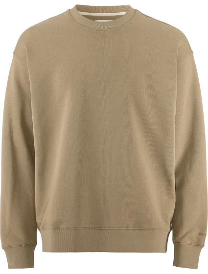 Craft Corporate Frequent Sweatshirt M Pánská těžká mikina 81.6296 taupe Craft Corporate Frequent Sweatshirt M Pánská těžká mikina 81.6296 taupe