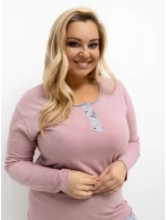 Pyžamo DU PI FP 501.22 tmavě růžové Pyžamo DU PI FP 501.22 tmavě růžové