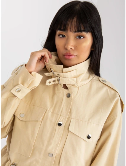 Kurtka EM KR model 21127103 jasny beżowy - FPrice