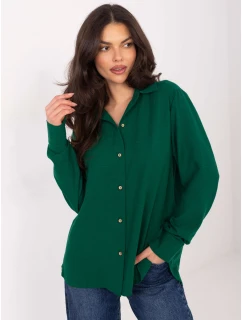 Koszula LK KS model 21858961 ciemny zielony - FPrice