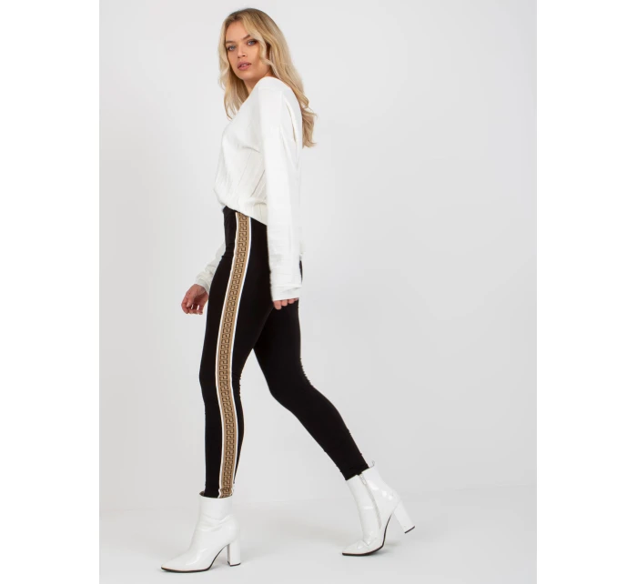 Legíny VI LG 5020.17X černá a béžová Legíny VI LG 5020.17X černá a béžová