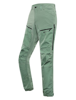 Pánské outdoorové kalhoty s kapsami ALPINE PRO ZARM loden frost