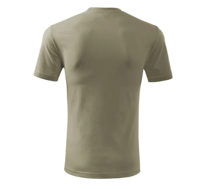 Classic New tričko pánské světlá khaki Classic New tričko pánské světlá khaki