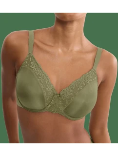 Podprsenka nevyztužená Ladyform Soft W olivová 7855 - Triumph