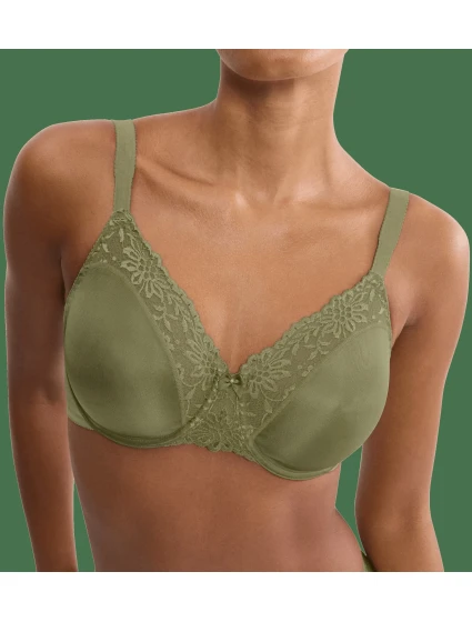 Podprsenka nevyztužená Ladyform Soft W olivová 7855 - Triumph
