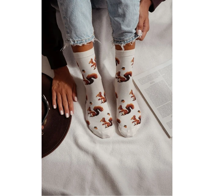 Dámské ponožky Vieira a oříšky 0200.185