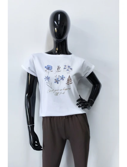 model 21292567 BLOUSE - OFF PINK