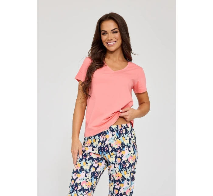 Pyžamo model 21945373 Violetta kr/r 3XL5XL - Cornette