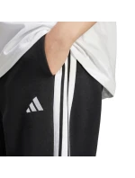Adidas Essentials 3-Stripes Fleece Loose-Fit Pants W JE1276 dámské Adidas Essentials 3-Stripes Fleece Loose-Fit Pants W JE1276 dámské