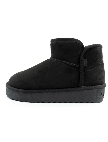 sněhule dámské zimní módní model 21395360 zateplené kotníkové boty dámské - D.Franklin