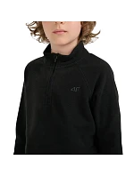 Fleecová mikina 4F Jr 4FJWAW25UFLEM058 20S