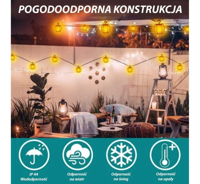 SOLÁRNÍ LAMPA FIREBALLS 7CM 5KS