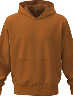Next Level Apparel N 9307 Těžká oversize unisex mikina s kapucí 08.9307 clay
