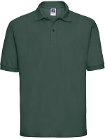 Piqué polo 10. bottle green model 22473707 - Russell Athletic Piqué polo 10. bottle green model 22473707 - Russell Athletic