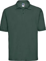 Russell Athletic 539M Piqué polo 10.539M bottle green