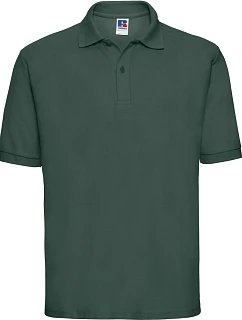 Piqué polo 10. bottle green model 22473707 - Russell Athletic