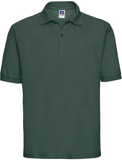 Russell Athletic 539M Piqué polo 10.539M bottle green Russell Athletic 539M Piqué polo 10.539M bottle green