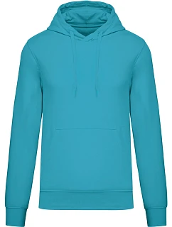 K Pánská ecofriendly mikina s kapucí 20. sea turquoise model 22440580 - Kariban