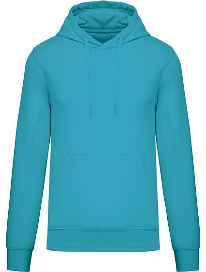 Kariban K 4027 Pánská eco-friendly mikina s kapucí 20.4027 sea turquoise Kariban K 4027 Pánská eco-friendly mikina s kapucí 20.4027 sea turquoise