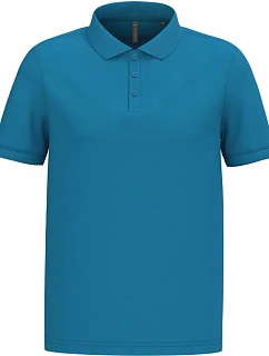 Kariban K 254 Pánské piqué polo 20.K254 tropical blue