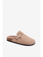 Dámské chodáky s přezkou béžové Lacey