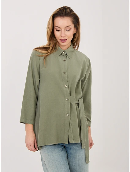 IT KS košile FL10188.27 khaki