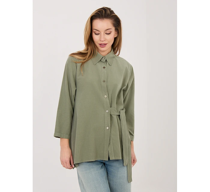 IT KS košile FL10188.27 khaki