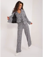 Bunda LK MA 509562.76 šedá černá Bunda LK MA 509562.76 šedá černá