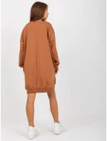 Mikina VI BL 3102.01P hnědo-zelená Mikina VI BL 3102.01P hnědo-zelená